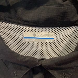Button down long sleeve Columbia shirt